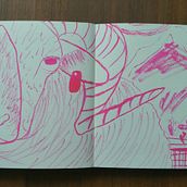 My final project. Un progetto di Illustrazione tradizionale, Bozzetti, Creatività, Disegno e Sketchbook di yago30 - 14.08.2021