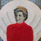 Mi Proyecto del curso: Bordado en fotografías sobre tela. Photograph, Collage, Paper Craft, Printing, Embroider, and DIY project by catherine.lizama - 08.13.2021