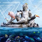 My project in Digital Collage in Photoshop: Composition and Visual Effects course. Photograph, Collage, Photo Retouching, Fine-Art Photograph, Photographic Composition, and Photomontage project by s.ahmedzade93 - 08.14.2021