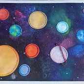 Mi Proyecto del curso: Técnicas modernas de acuarela. Traditional illustration, Fine Arts, Painting, and Watercolor Painting project by Zulay C - 08.10.2021