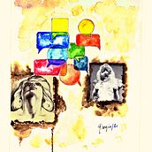 Comentarios en laboratorio. Traditional illustration project by jorgevpavan - 08.15.2021
