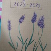 Mi Proyecto del curso:  Bullet journal creativo: planificación y creatividad . Traditional illustration, Lettering, Drawing, H, and Lettering project by Michele Call - 08.15.2021