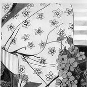 elegancia . Design, and Traditional illustration project by Stefani Bazzardi Duarte - 08.15.2021