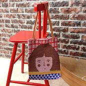 My project in Tapestry: Crochet Techniques for Drawing with Thread  course. Un projet de Création d'accessoires, Création de motifs, Art textile, DIY , et Crochet de Vicky Wu - 06.08.2021