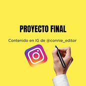 Mi Proyecto del curso: Introducción al community management. Social Media, Digital Marketing, Content Marketing, Facebook Marketing & Instagram Marketing project by c m - 06.20.2021
