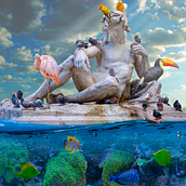 My project in Digital Collage in Photoshop: Composition and Visual Effects course. Photograph, Collage, Photo Retouching, Fine-Art Photograph, Photographic Composition, and Photomontage project by nghiashin - 08.15.2021
