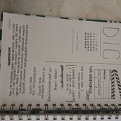 Mi Proyecto del curso: Introducción al bullet journal ilustrado. Un proyecto de Ilustración tradicional, Artesanía, Lettering, Dibujo, Dibujo artístico, Ilustración botánica, DIY, H y lettering de Martina Tissieres - 15.08.2021