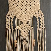 Meu projeto do curso: Técnicas de macramê circular. Arts, Crafts, Decoration, Fiber Arts, and Macramé project by pafml - 08.14.2021
