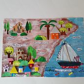 Mi Proyecto del curso: Ilustración de historias con papel. Traditional illustration, Collage, Paper Craft, Children's Illustration, Creating with Kids, and Narrative project by fermar71 - 08.15.2021
