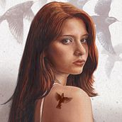 Illustrated portrait with Procreate. Traditional illustration, Digital Illustration, and Portrait Drawing project by clairedickinson33 - 08.15.2021