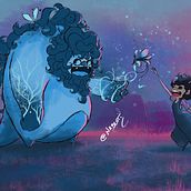  curso: Introdução ao desenho de personagens para animação e videogames. Traditional illustration, Animation, Character Design, Video Games, and Game Design project by Bruna Barbioti - 08.13.2021