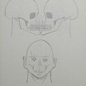 Mi Proyecto del curso: Dibujo anatómico para principiantes. Un proyecto de Bellas Artes, Bocetado, Dibujo a lápiz, Dibujo, Dibujo realista y Dibujo anatómico de Victor Augusto Lizcano Sandoval - 15.08.2021