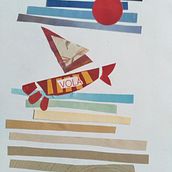 Il mio progetto del corso: Illustrazione di storie con la carta. Traditional illustration, Collage, Paper Craft, Children's Illustration, Creating with Kids, and Narrative project by Elena Salviato - 08.15.2021