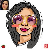 EAZYYOKEART. Traditional illustration project by aundrae10 - 08.15.2021