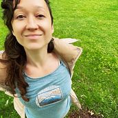 Upcycling with Embroidery - First Try!. Embroider, Upc, cling, L, scape Architecture, Arts, and Crafts project by Sophia Remolde - 05.04.2021
