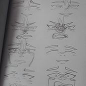 mi personaje . Character Design, Comic, and Manga project by bcarrilloa - 08.15.2021