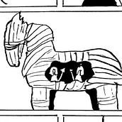 Mi Proyecto del curso:  Narrativa visual para cómics: ilustra tu universo. Een project van Traditionele illustratie, Stripboek, Stor, board y Verhaallijn van galepajvv - 14.08.2021