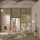 Mi Proyecto del curso: Render y collage digital para visualización arquitectónica Ein Projekt aus dem Bereich 3D, Architektur, Digitale Architektur, 3-D-Design, ArchVIZ und Innenarchitektur von Emily Bodero - 16.08.2021