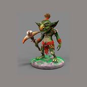 Duende. Un progetto di Modellazione 3D di Vincent Loaiza - 16.08.2021