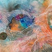 Mi Proyecto del curso: Técnicas modernas de acuarela. Un progetto di Illustrazione tradizionale, Belle arti, Pittura e Pittura ad acquerello di Liliana Gerardi - 16.08.2021