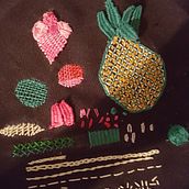 BORDADO  EN RELIEVE. Design project by Iris Antongiorgi Concepcion - 08.16.2021