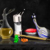 Mi Proyecto del curso: Pintura e ilustración realista con Procreate. Traditional illustration, Fine Arts, Drawing, Digital Illustration, Realistic Drawing, and Digital Painting project by hlopezho - 08.16.2021