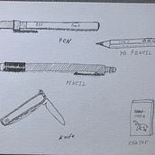 My project in The Art of Sketching: Transform Your Doodles into Art course. Traditional illustration, Pencil Drawing, Drawing, and Sketchbook project by Gary Gavrilov - 10.26.2021