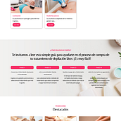 clinicabisalud.cl Ein Projekt aus dem Bereich Webdesign von Nelson Scarbay - 16.08.2021