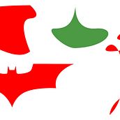 Vector shapes. Vector Illustration project by Muhammad Ibrahim Khairulsani - 08.15.2021