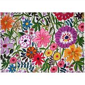 Mi Proyecto del curso: Introducción a la ilustración floral con acrílico. Traditional illustration, Fine Arts, Painting, Drawing, Acr, lic Painting, and Botanical Illustration project by mathius wilder - 08.16.2021