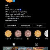 Ivtan. Fine Arts project by Fatma Alfrqani - 08.14.2021