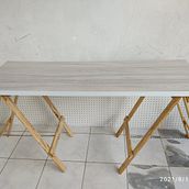 Meu projeto do curso: Design e construção de móveis para iniciantes Mesa para computador/Escritorio de computadora/computer desk Ein Projekt aus dem Bereich H, werk, Möbeldesign und - bau, Innendesign, DIY und Tischlerei von Ana Carolina de Oliveira Nunes Pereira - 16.08.2021