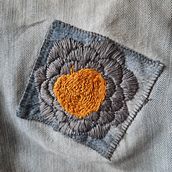 My project in Creative Embroidery: The Stitch Revolution course . Kreativitas, Dan Bordir proyek oleh tina_29 - 08.15.2021
