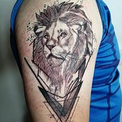 Mi Proyecto del curso: Tatuaje final. Tattoo Design project by adrianpa095 - 08.16.2021