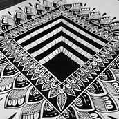 Mandala . Arte plastice și Design de model de ashwini_s - 08.16.2021