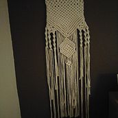 Mi Proyecto del curso: Técnicas de macramé circular. Arts, Crafts, Decoration, Fiber Arts, and Macramé project by María Jose - 08.16.2021