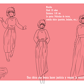 Mi Proyecto del curso: Creación de personajes manga. Traditional illustration, Character Design, Comic, and Manga project by mulelor - 08.16.2021