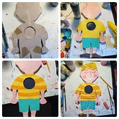 My project in Paper Mache for Beginners: Sculpt a Colorful Character course. Character Design, To, Design, Art To, and s project by johndavidbrown3 - 08.16.2021