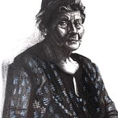 Mi Proyecto del curso: Retrato realista con lápiz de grafito👵🏻. Ilustração tradicional, Artes plásticas, Esboçado, Desenho a lápis, Desenho, Desenho de retrato, Desenho realista, Desenho artístico, e Desenho anatômico projeto de Sigmund Schroth Sommerkamp - 16.08.2021