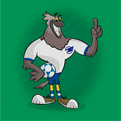 Meu projeto do curso: Introdução à criação de personagens estilo cartoon. Un proyecto de Ilustración tradicional, Diseño de personajes y Dibujo de Will Santos - 16.08.2021