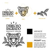 Derecho Sagrado Specialty Coffee. Un progetto di Design, Br, ing, Br e identit di Mary Fonseca - 16.08.2021