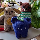 Mi Proyecto del curso: Amigurumi: creación de personajes con ganchillo. Un progetto di Artigianato, Design di giocattoli, Fiber Art, Uncinetto e Amigurumi di miriam.valdebenito.r - 16.08.2021