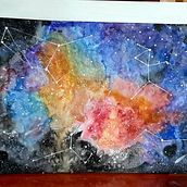 Mi Proyecto del curso: Técnicas modernas de acuarela. Un progetto di Illustrazione tradizionale, Belle arti, Pittura e Pittura ad acquerello di skohkemper - 16.08.2021