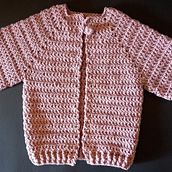 Mi Proyecto del curso:  Top-down: prendas a crochet de una sola pieza. Un projet de St, lisme, Art textile, DIY , et Crochet de Anette Buzeta - 29.09.2021