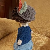 Mujeres icónicas. Un progetto di Artigianato, Design di giocattoli, Uncinetto e Amigurumi di Marta Impellizzeri - 17.08.2021