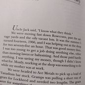 Blue Sky. Escrita projeto de Mark Smallwood - 13.06.1995