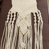 Mi Proyecto del curso: Técnicas de macramé circular. Un progetto di Artigianato, Interior Design, Fiber Art e Macramè di Ximena Vargas GrandeZ - 17.08.2021