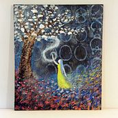 Pinturas. Painting, Acr, lic Painting, Collage, and Fine Arts project by Luc Venturim - 08.17.2021