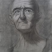 My project in Realistic Portraits Using Charcoal course . % Brigitte Tolosa tarafından hazırlanan Geleneksel illüstras, on, Güzel sanatlar, Çizim, Portre Çizimi, Ve Gerçekçi Çizim projesi - 07.03.2021