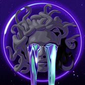 Mi Proyecto del curso: Animación psicodélica con Photoshop y After Effects. Un proyecto de Motion Graphics, 3D, Post-producción fotográfica		 y Animación 3D de VJ oigres - 13.09.2021